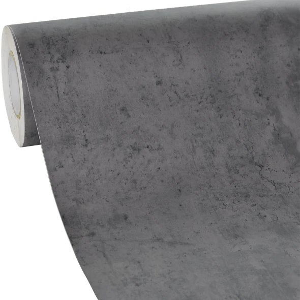 Folia Okleina Meblowa Samoprzylepna DecoFlex Solar Szary Beton SL001!.jpg