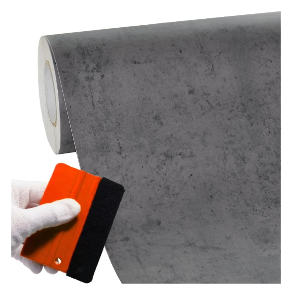 Folia Okleina Meblowa Samoprzylepna DecoFlex Solar Szary Beton SL001--.jpg