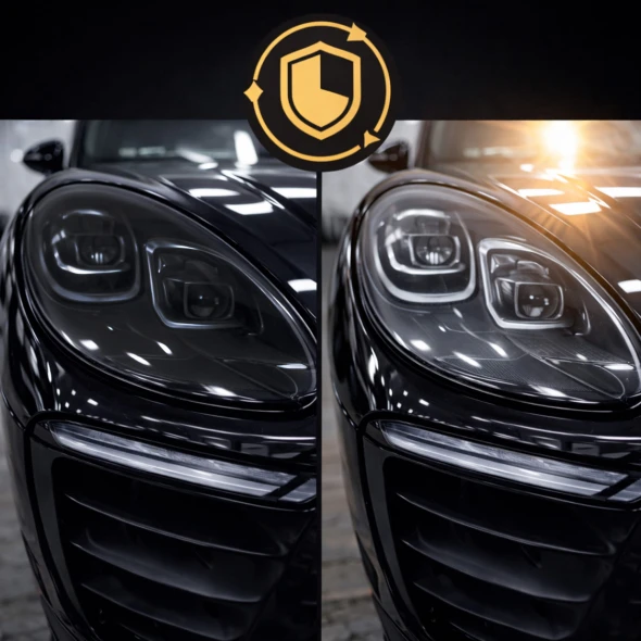 Folia PPF Do Przyciemniania Lamp SOLAR KING LIGHT BLACK 30x100cm Jasna Czarna...jpg