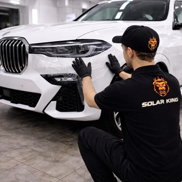 Folia PPF Ochronna Do Lamp Solar King Transparent 30x100cm Bezbarwna...........jpg