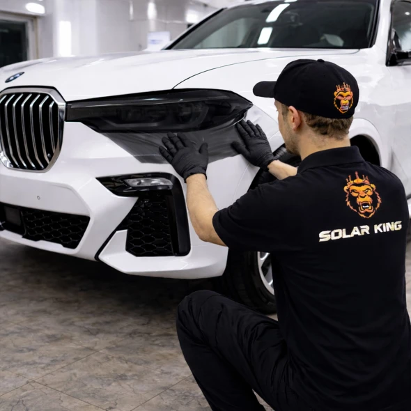 Folia PPF Do Przyciemniania Lamp Solar King Deep Black 30x100 Czarna........jpg