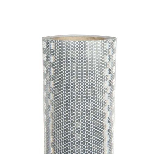 Odblaskowa 124x50 Samoprzylepna Biała Mocna Wysoki Odblask Ostrzegawcza-.jpg