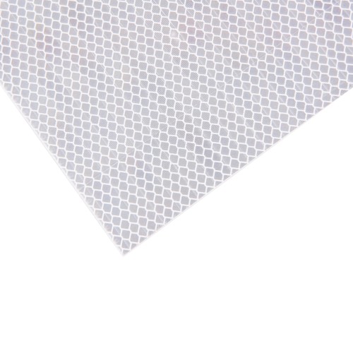 Odblaskowa 124x50 Samoprzylepna Biała Mocna Wysoki Odblask Ostrzegawcza--.jpg