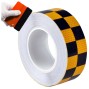 Taśma Odblaskowa Szachownica Czarna M.jpg
