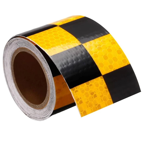 Taśma Odblaskowa Szachownica Czarna-1.jpg