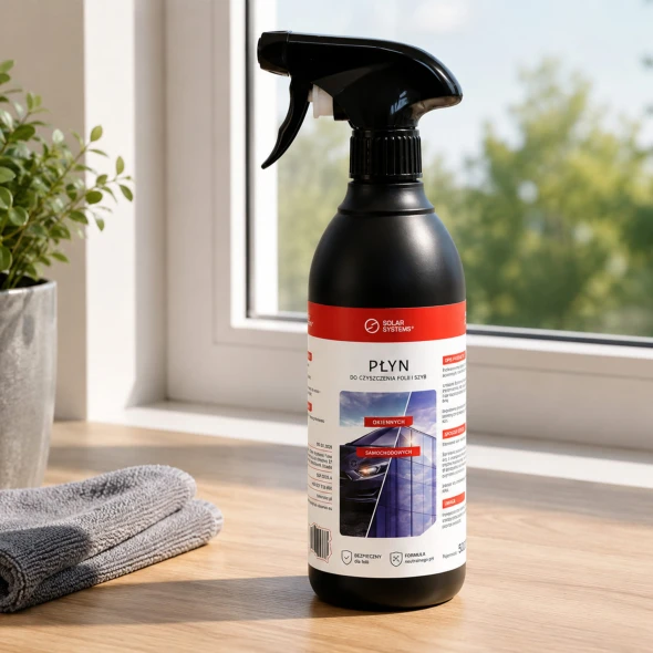 Płyn Do Szyb Okien Do Czyszczenia Folii Okiennych Samochodowych 500ml Solar Systems.jpg