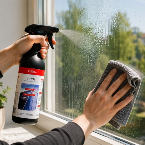 Płyn Do Szyb Okien Do Czyszczenia Folii Okiennych Samochodowych 500ml Systems.jpg