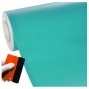 Folia Okleina Meblowa Samoprzylepna DecoFlex Solar Morski Błekit SL027--.jpg