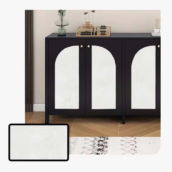 Okleina Meblowa Samoprzylepna 60x100cm Drzwi Blat Gruba Gładka Marmur==.jpg